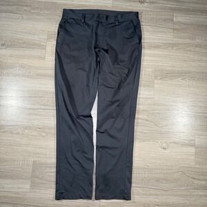 RHONE Performance Commuter Pants Gray Moisture Wicking Stretch Size‎ 33x32